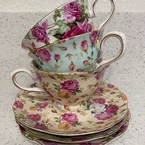Teacups and Saucers